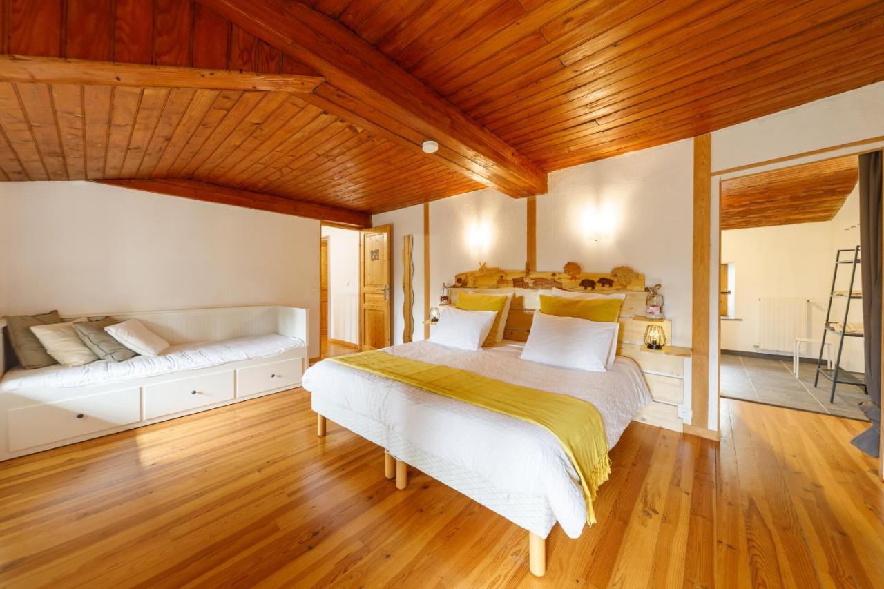 Le Fournia Bed & Breakfast Grandrif Екстериор снимка