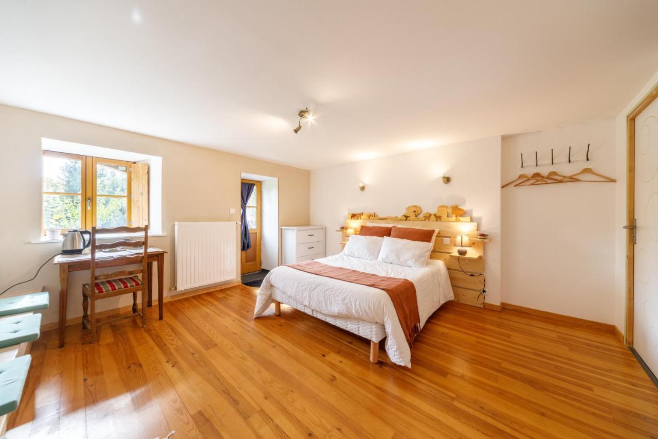 Le Fournia Bed & Breakfast Grandrif Екстериор снимка