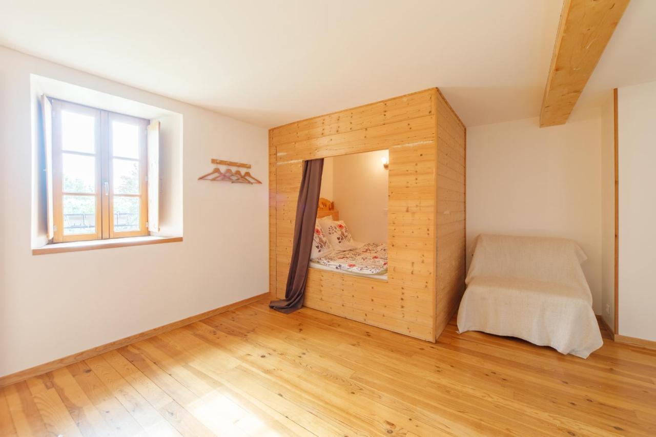 Le Fournia Bed & Breakfast Grandrif Екстериор снимка