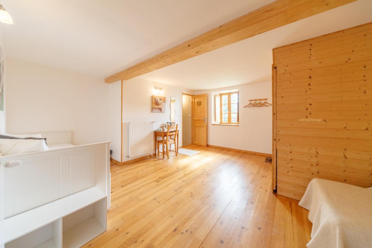 Le Fournia Bed & Breakfast Grandrif Екстериор снимка