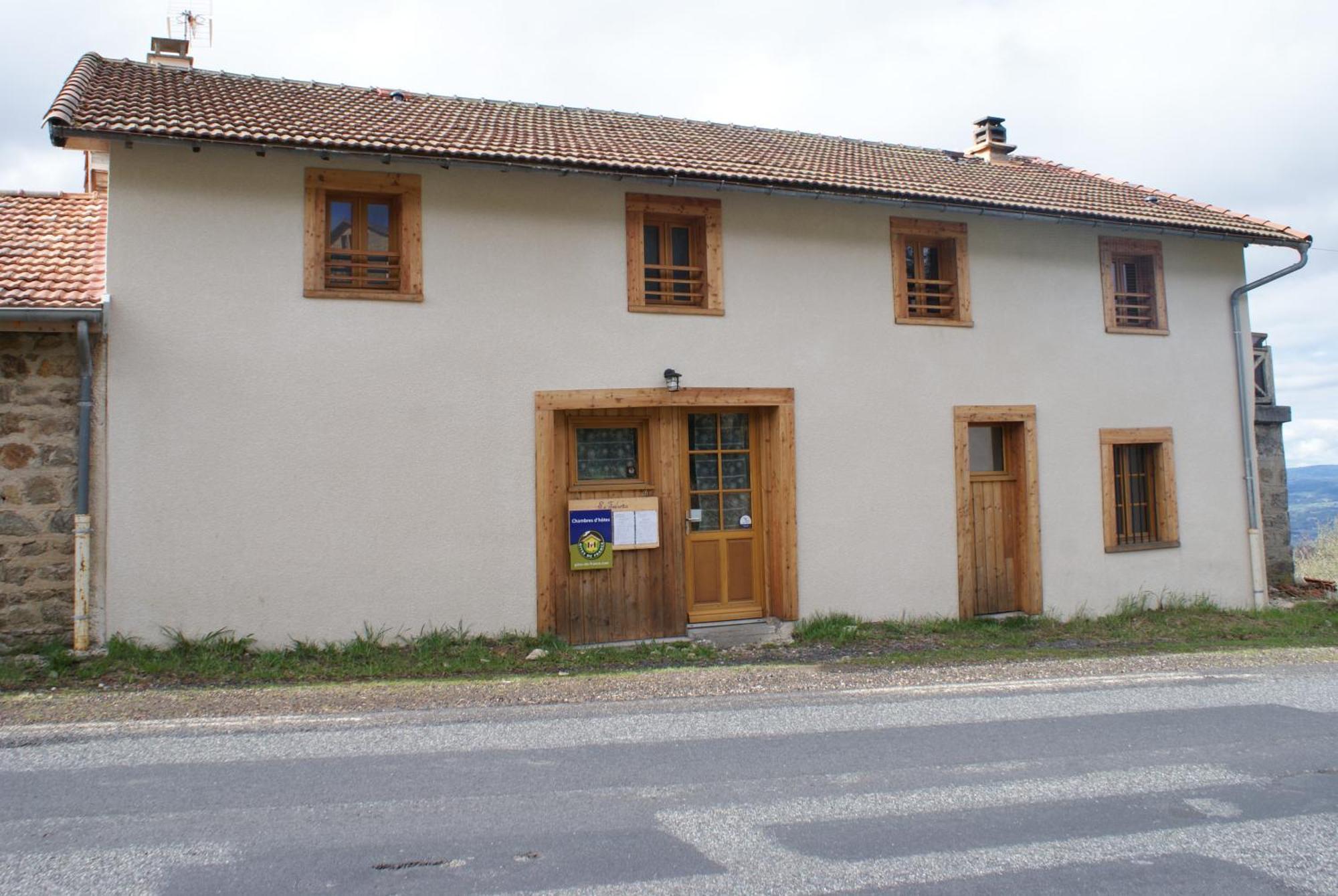 Le Fournia Bed & Breakfast Grandrif Екстериор снимка