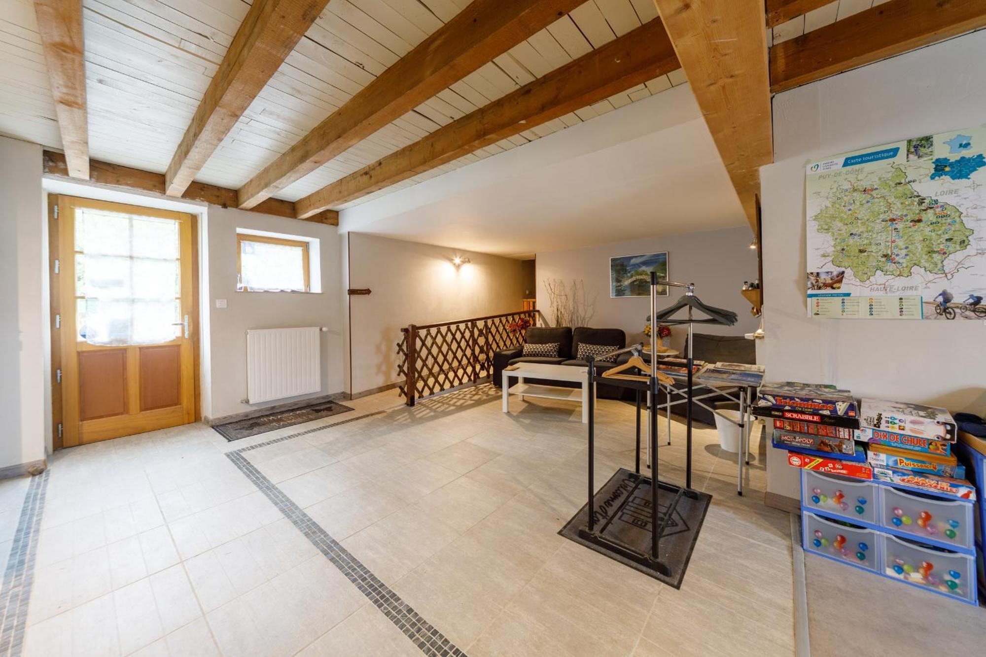 Le Fournia Bed & Breakfast Grandrif Екстериор снимка