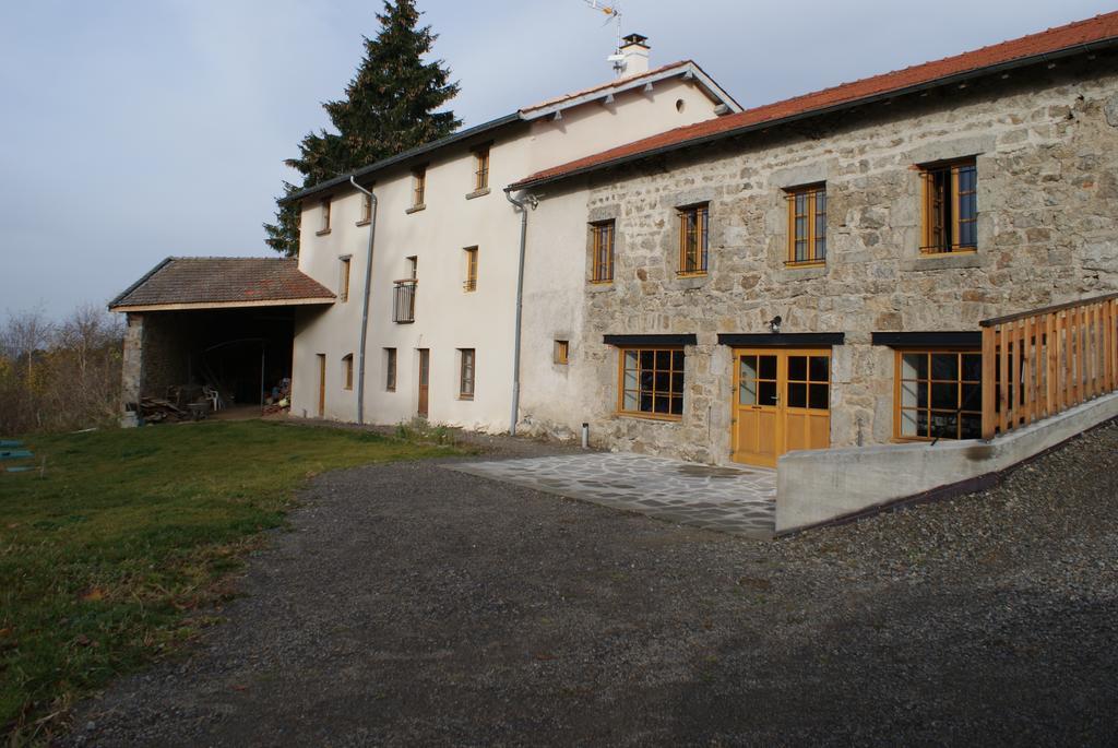 Le Fournia Bed & Breakfast Grandrif Екстериор снимка