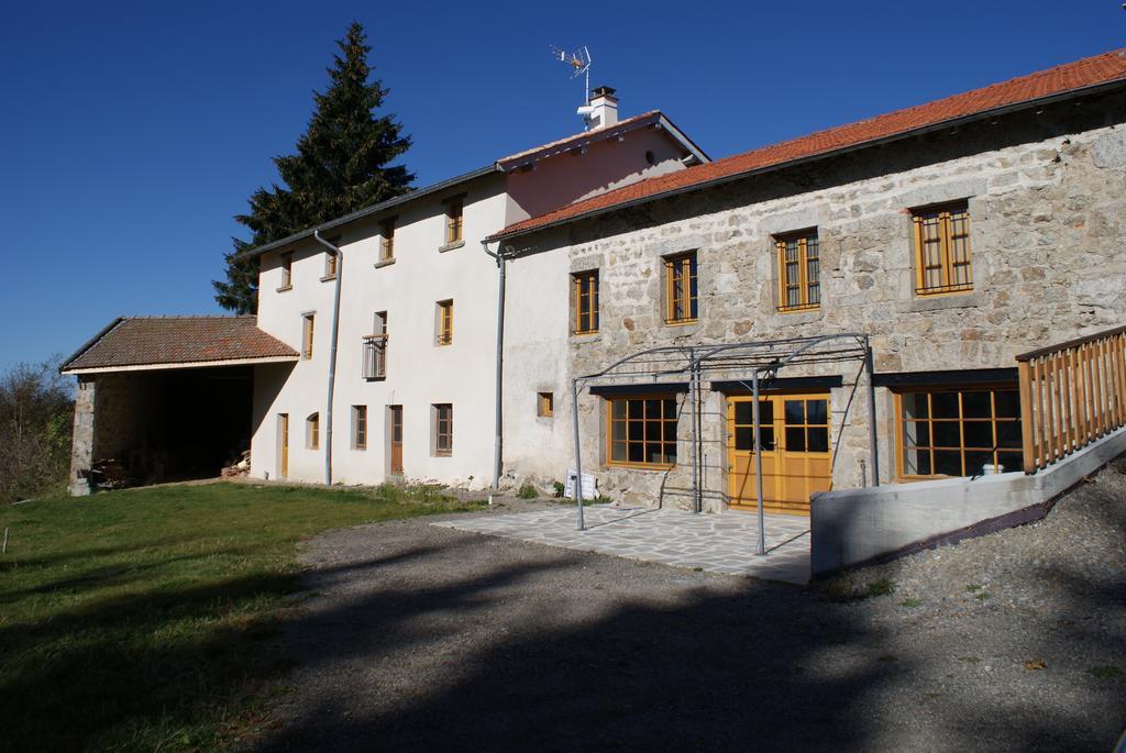 Le Fournia Bed & Breakfast Grandrif Екстериор снимка