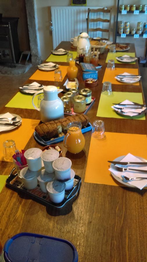 Le Fournia Bed & Breakfast Grandrif Екстериор снимка