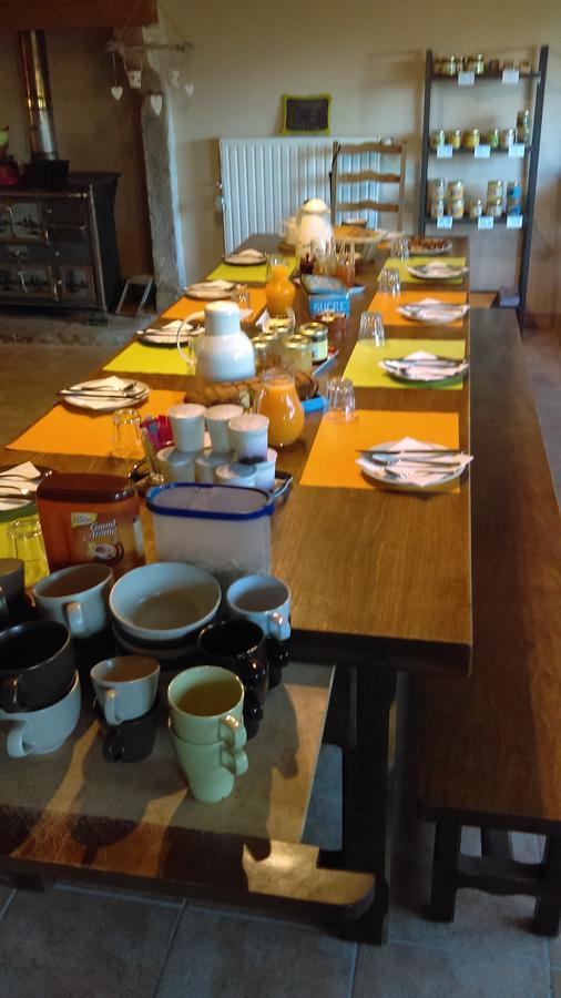 Le Fournia Bed & Breakfast Grandrif Екстериор снимка